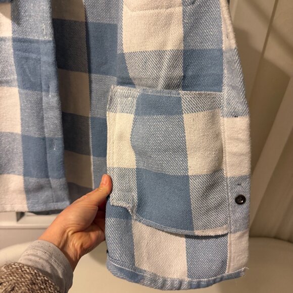 NWT Women's Heavyweight River Trail Flannel Jacket - Picture 5 of 7